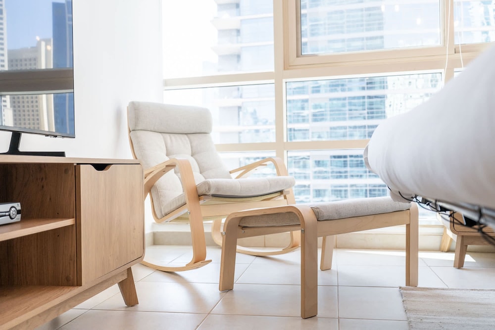 Elegant 1-bedroom Apartment for 4 in Dubai Marina