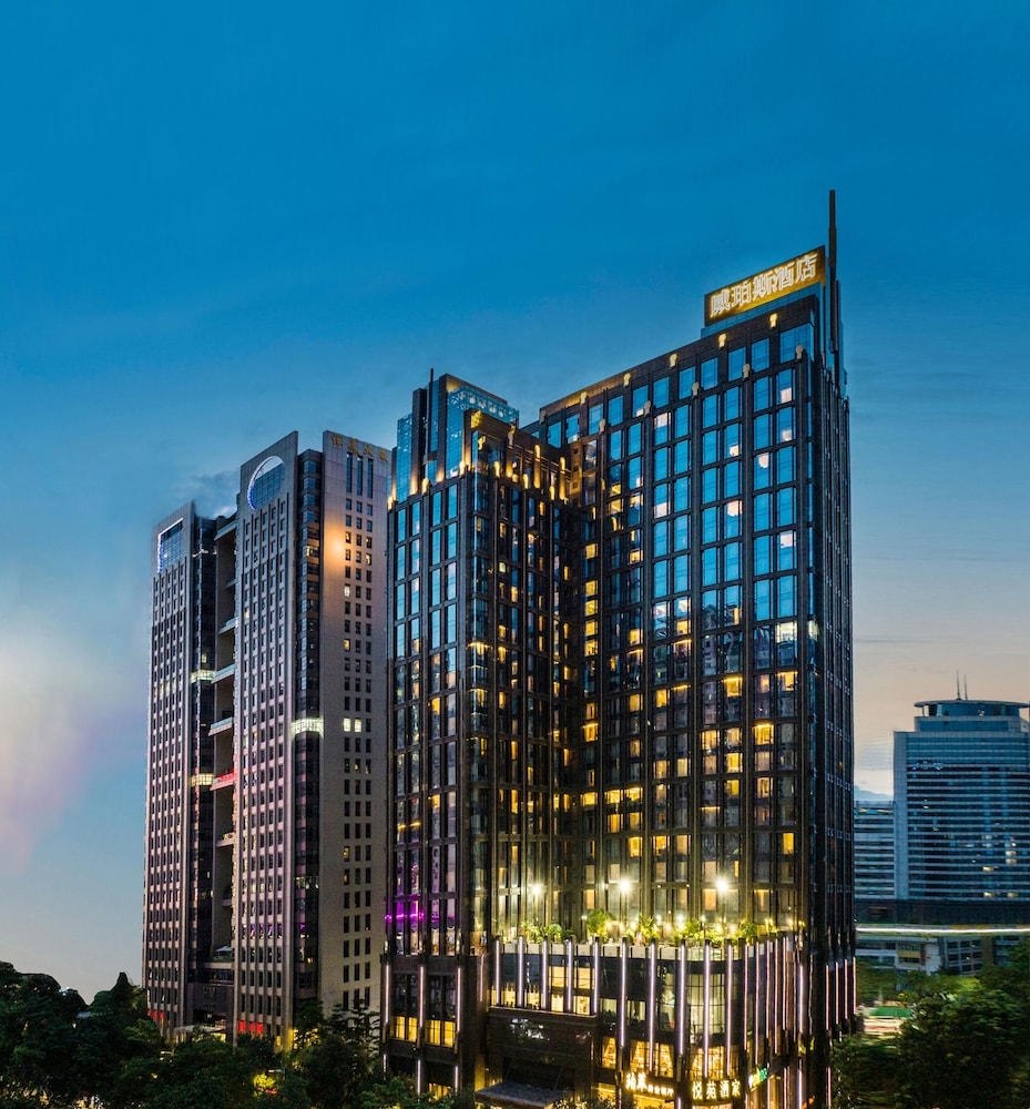 Vaperse Hotel Guangzhou Zhujiang New Town 1