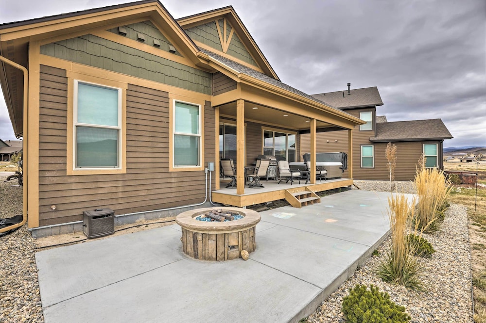 3 Mi to Granby Ranch: Home w/ Hot Tub & Mtn Views! view 5