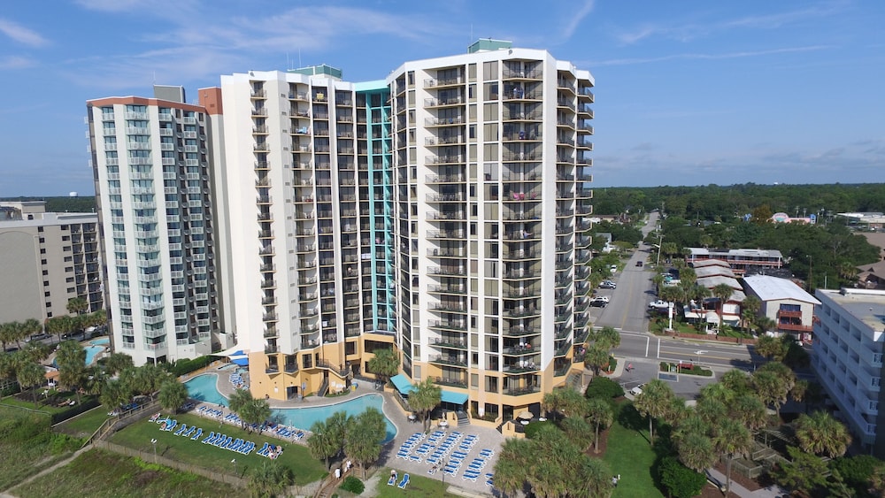 Units at Patricia Grand Resort by Elliott Beach Rentals