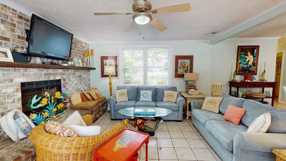 A Mermaid's Tale by Tybee Vacation Rentals