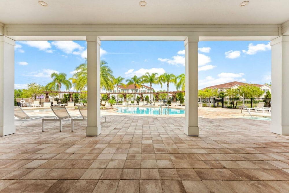 New 4bdr House Near Disney 8979