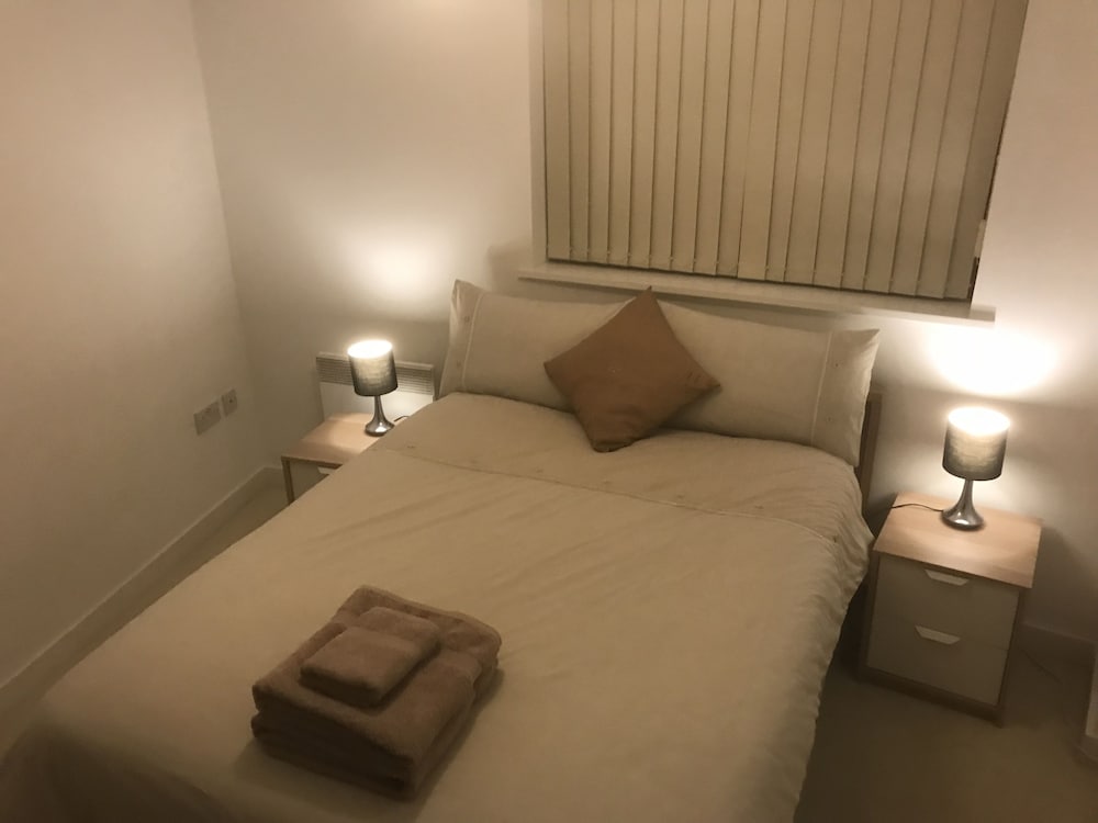 Manchester City Centre Apartment Near MEN Arena