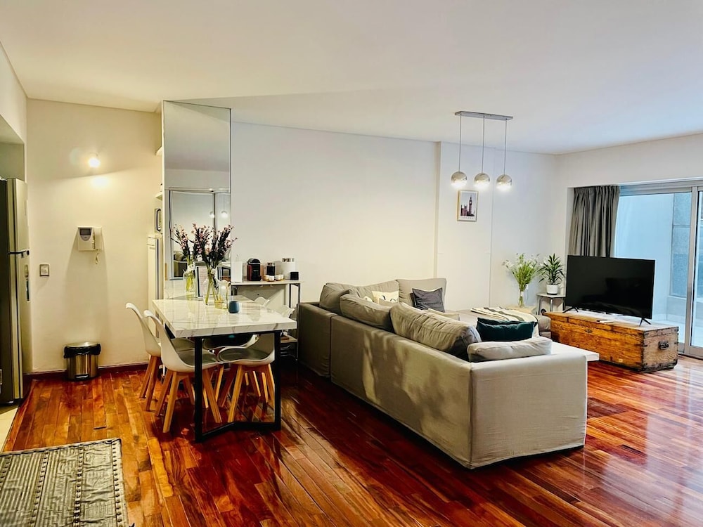 Meet Point Libertador - Espacioso apartamento con Piscina, GYM Y SPA