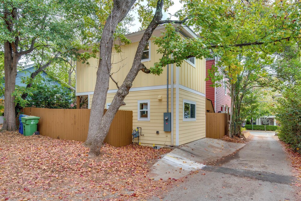 Steps to Atlanta Beltline: Apt w/ Patio Access!
