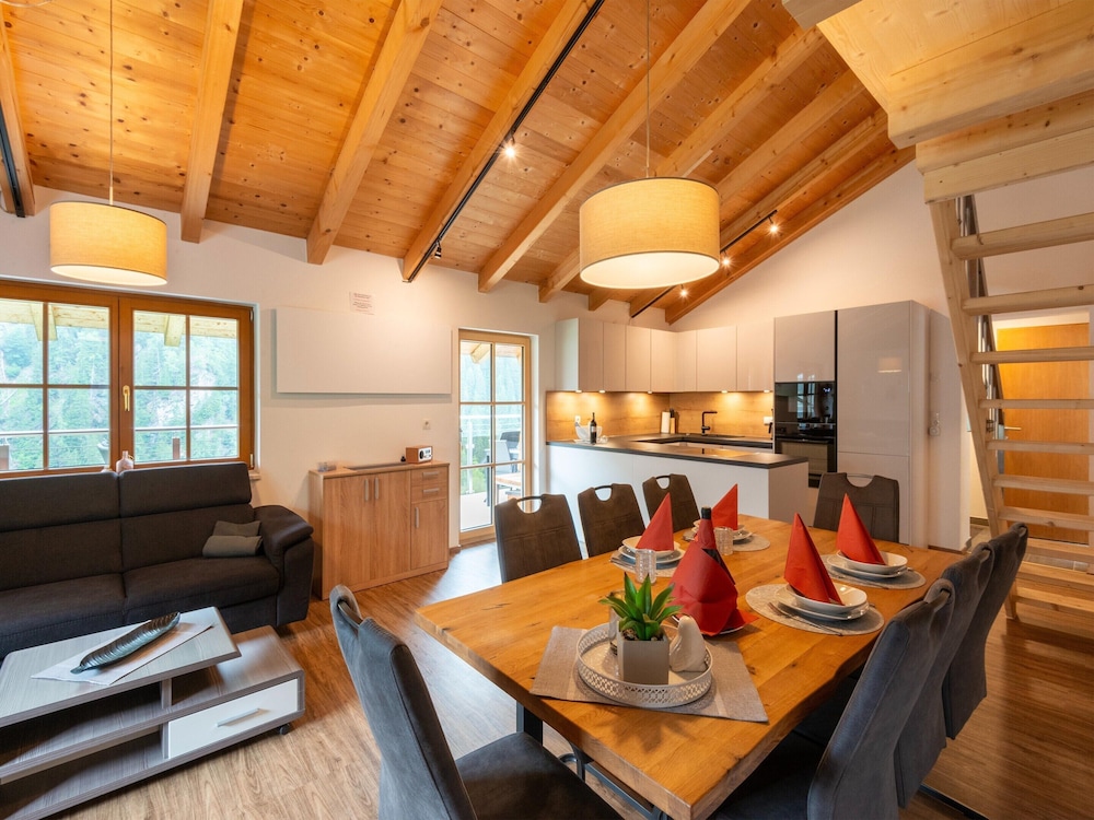 Rustic Farm in Tyrol With Mountain Views