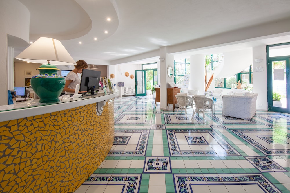 recepcion & lobby