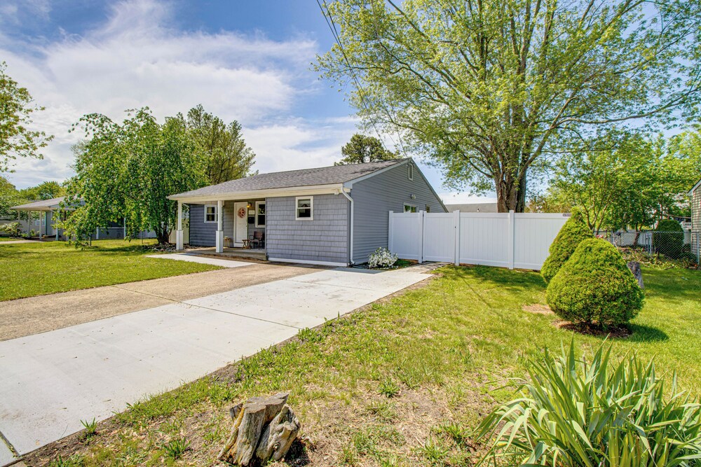 Near Dog Beach: Somers Point Escape w/ Large Yard!, photo 21