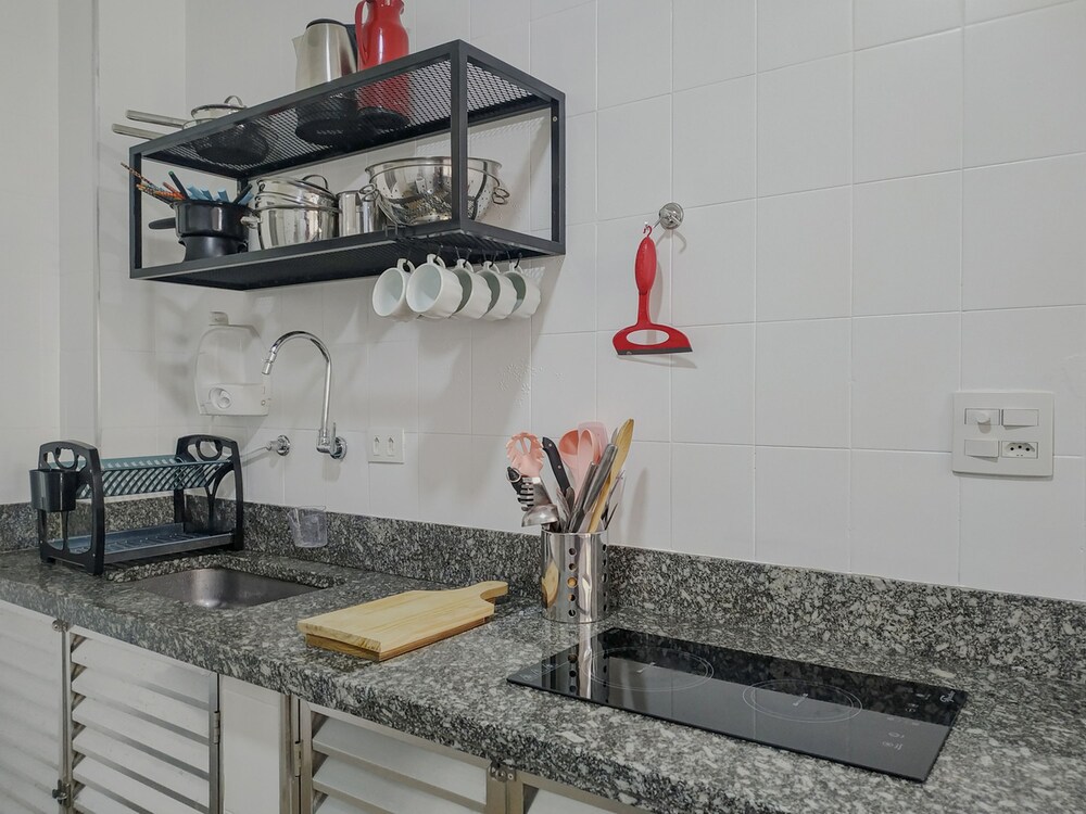 Apto Completo no Embar Beira Mar Ar Garagem