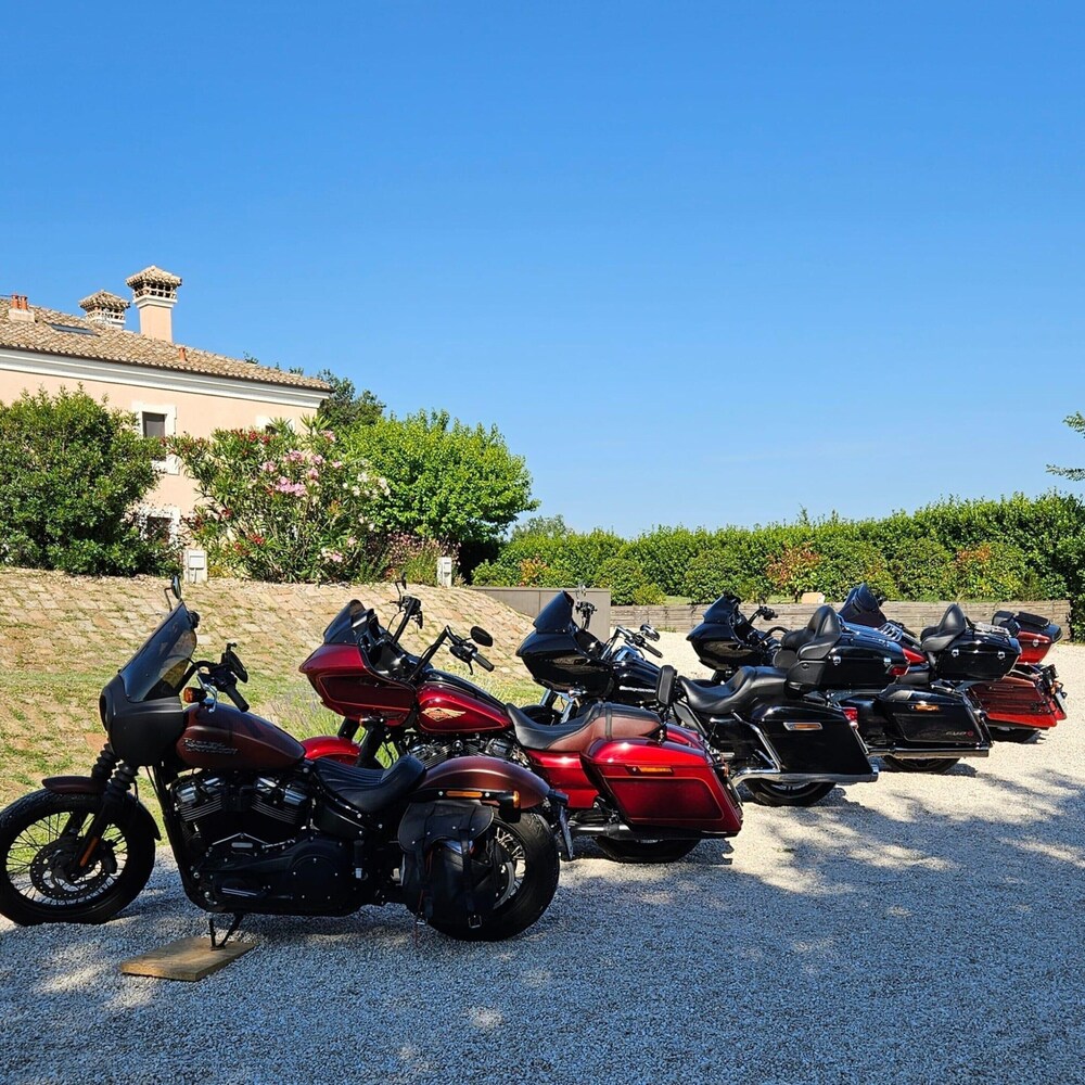Manor in Marche With Pool & Adriatic Views photo 5