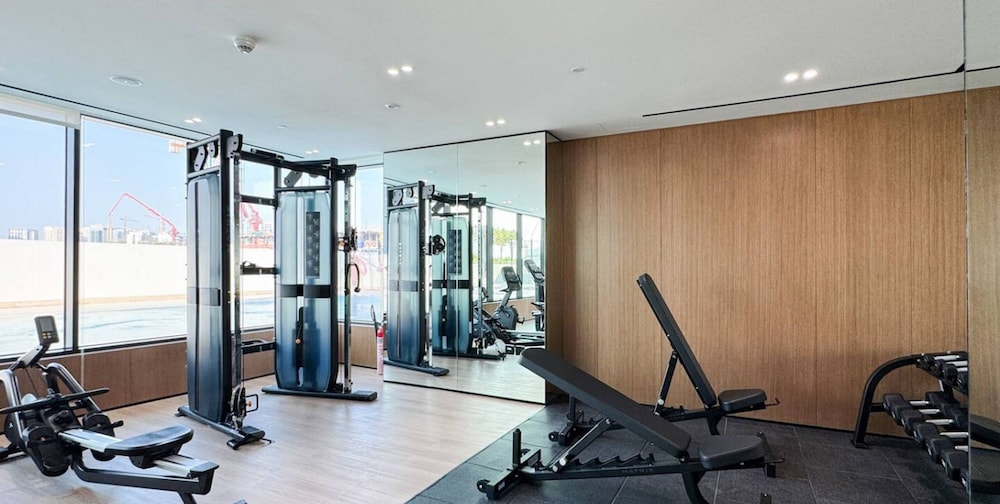 Modern 2BR w Balcony in JVC nr Dubai Sports City