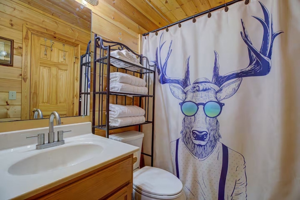 All Ya Need 4 Bedroom Cabin