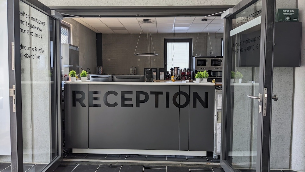 recepcion & lobby