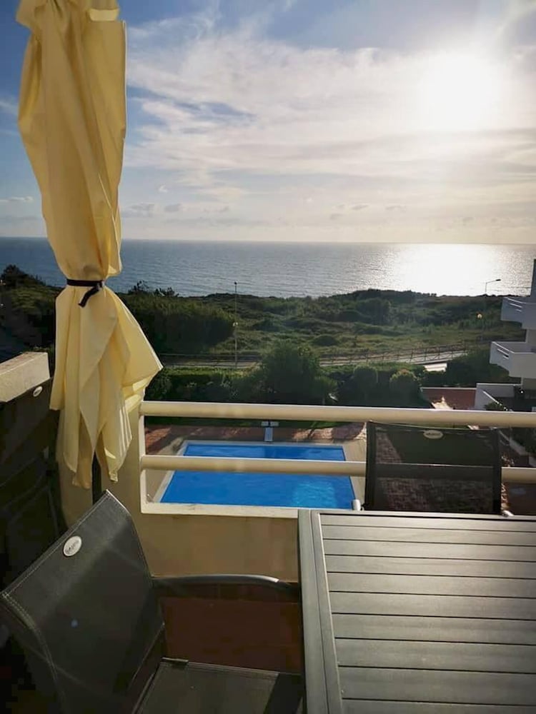 Sunny Ocean View Apartment With Swimming Pool view 2