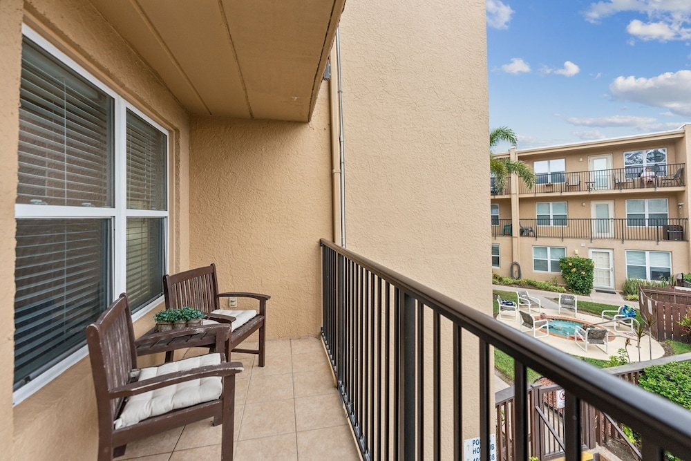 South Padre Island Gulf Getaway W/ Pool 2 Bedroom Condo by RedAwning view 5