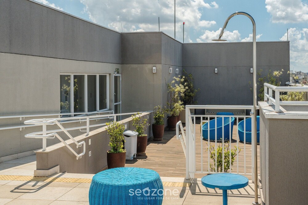 Modern Studio With Pool in Sao Paulo You1203