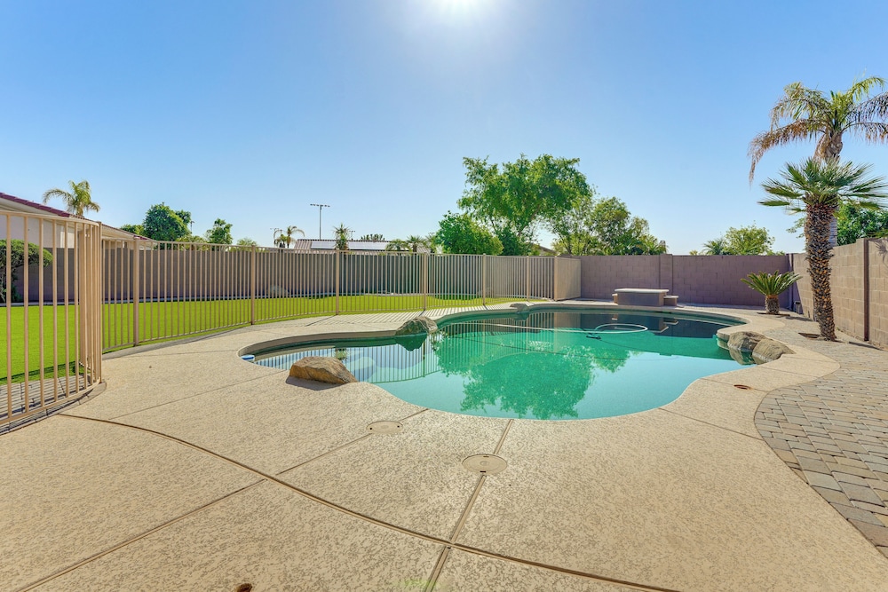 Desert Abode w/ Patio & Pool in Goodyear!