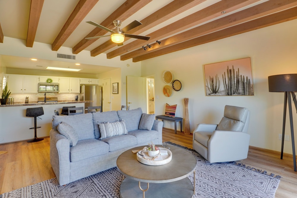 Amazing Desert Views! Tucson Casita on Golf Course