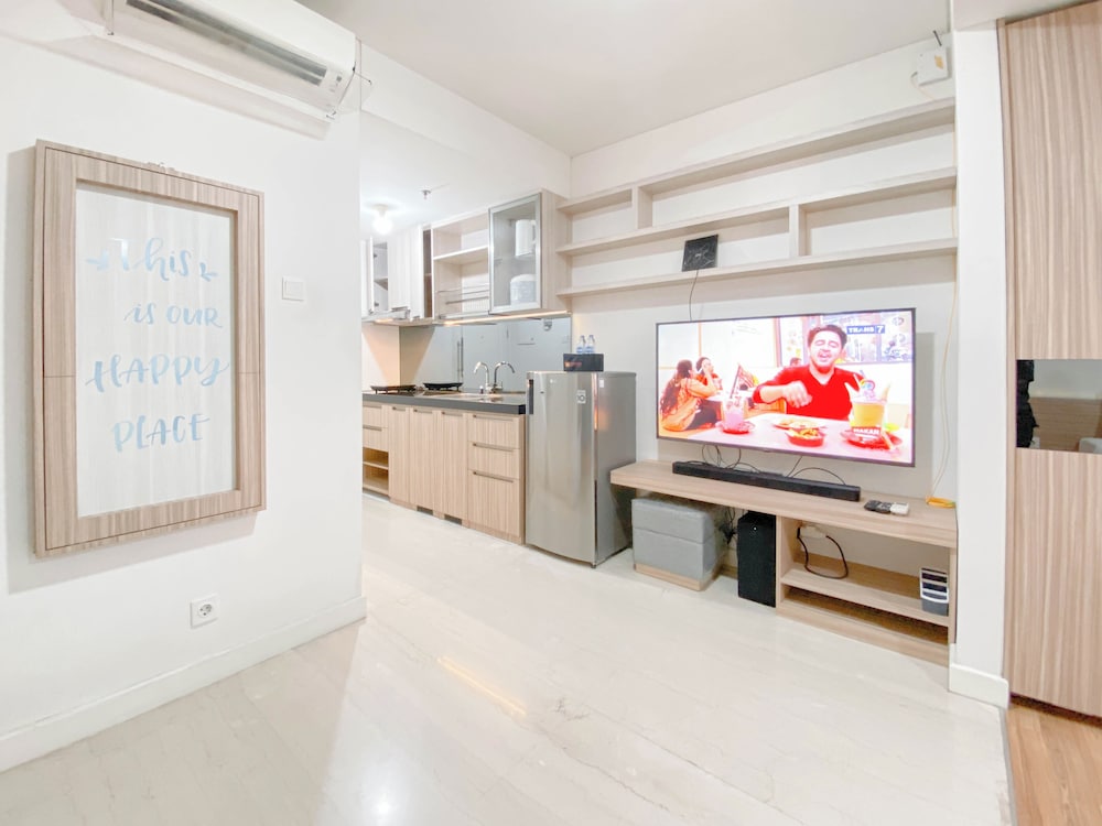 Spacious Studio At Landmark Residence Bandung Apartment