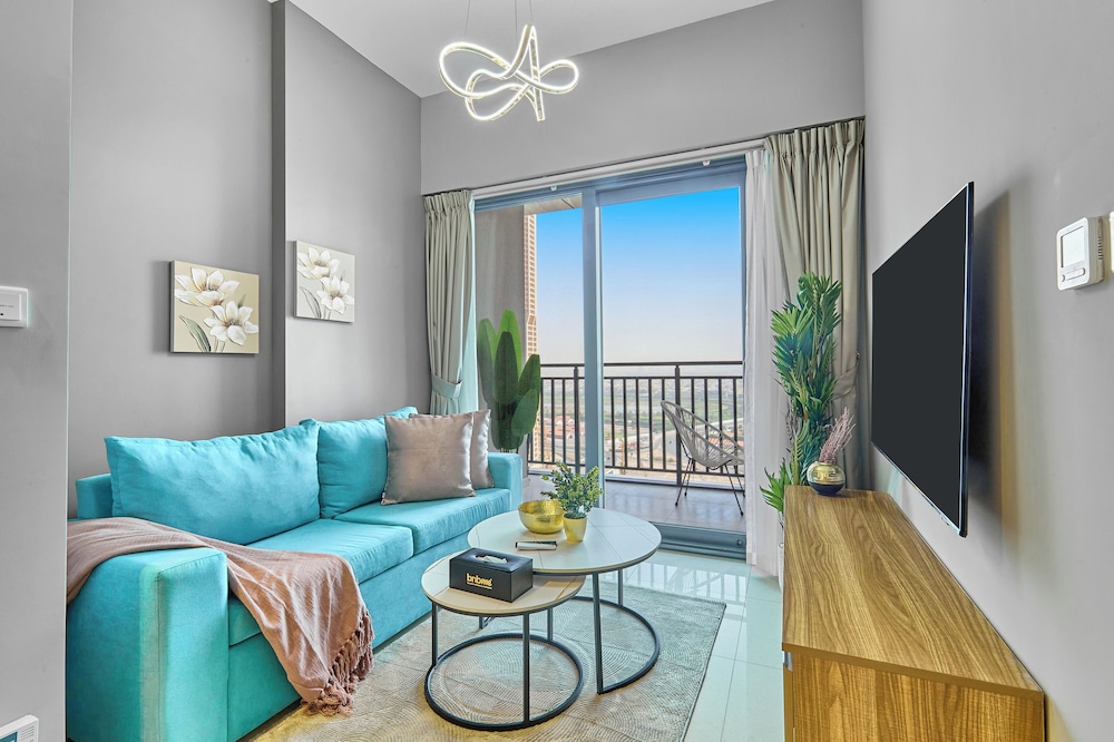 bnbme - DAMAC Zada Tower - 1 BDR