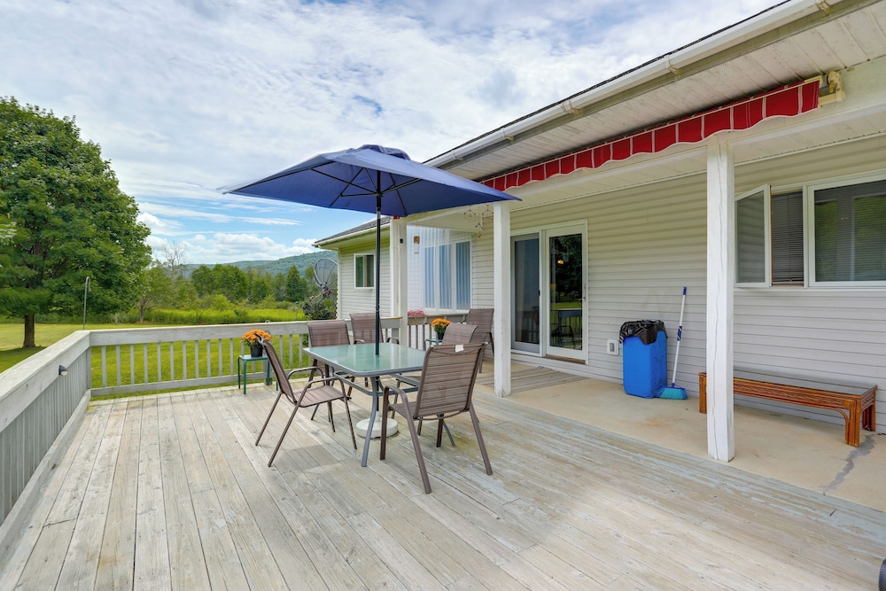 Home w/ Large Yard: 8 Mi to Holiday Valley Resort