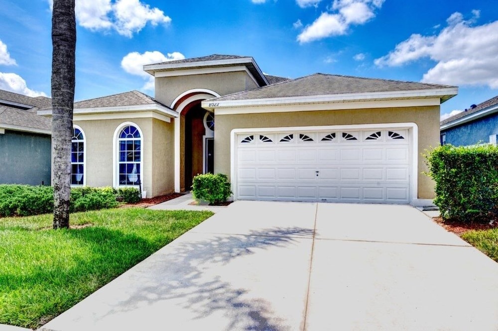 4br Resort Villa W/ Pool & Spa Close To Disney 4 Bedroom Villa