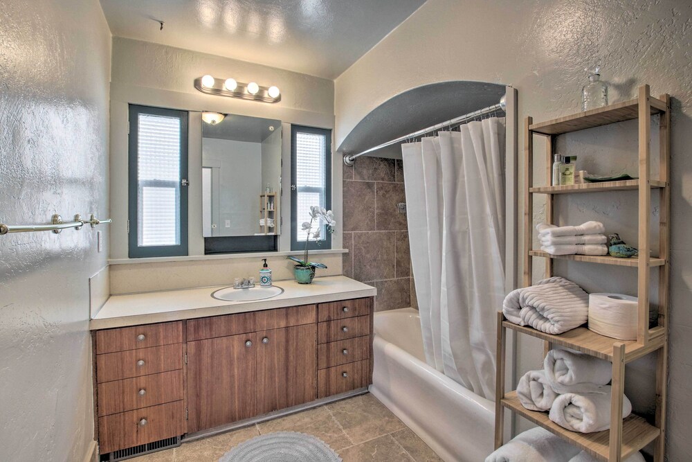 Convenient Preston Retreat w/ Private Yard! - Property Image 16