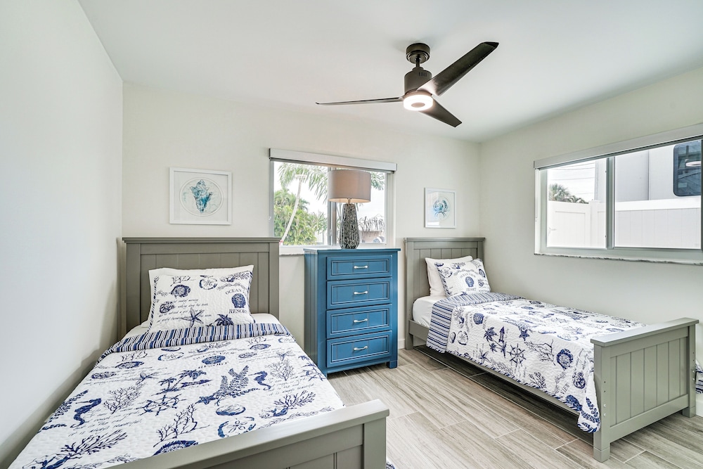Updated St James City Home on Canal w/ Pool & Dock