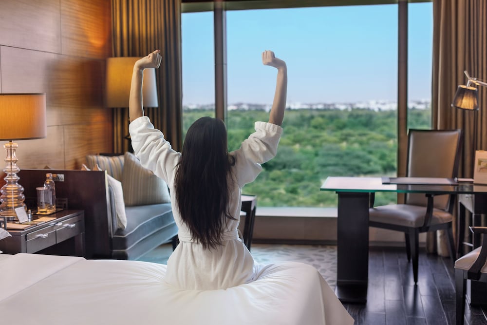 The Leela Ambience Gurugram Hotel & Residences - The Luxury Urban Sanctuary