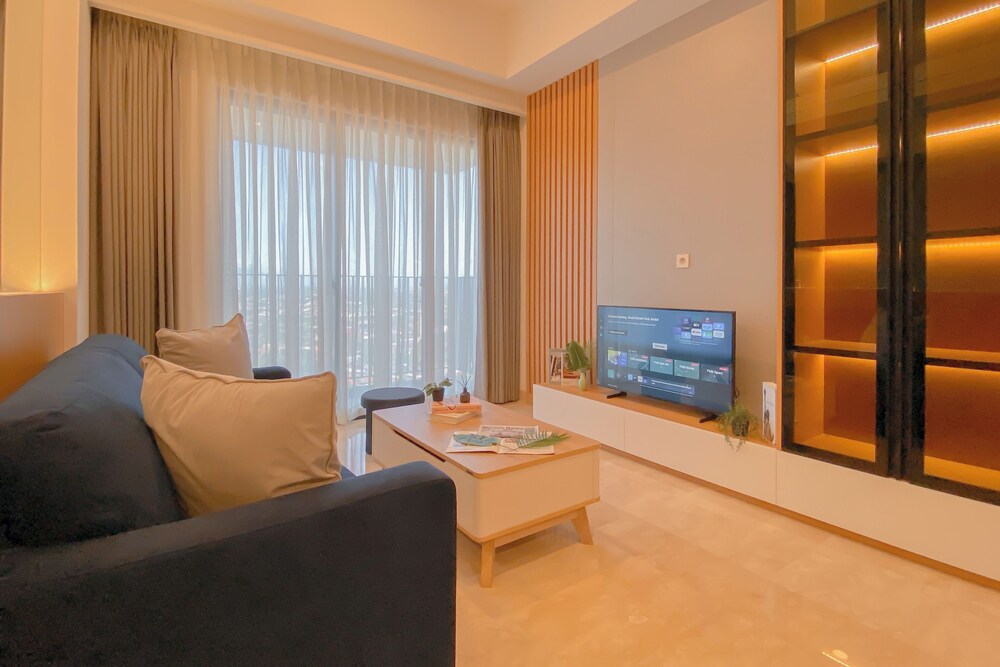 Well Designed 1Br Apartment At Arumaya Residence