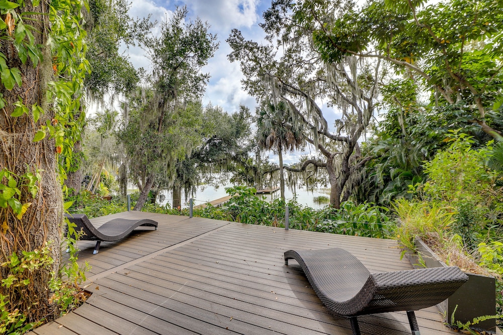 Lake Placid Vacations - Florida Retreat w/ Patio, Boat Dock Shuffleboard - Property Image 18
