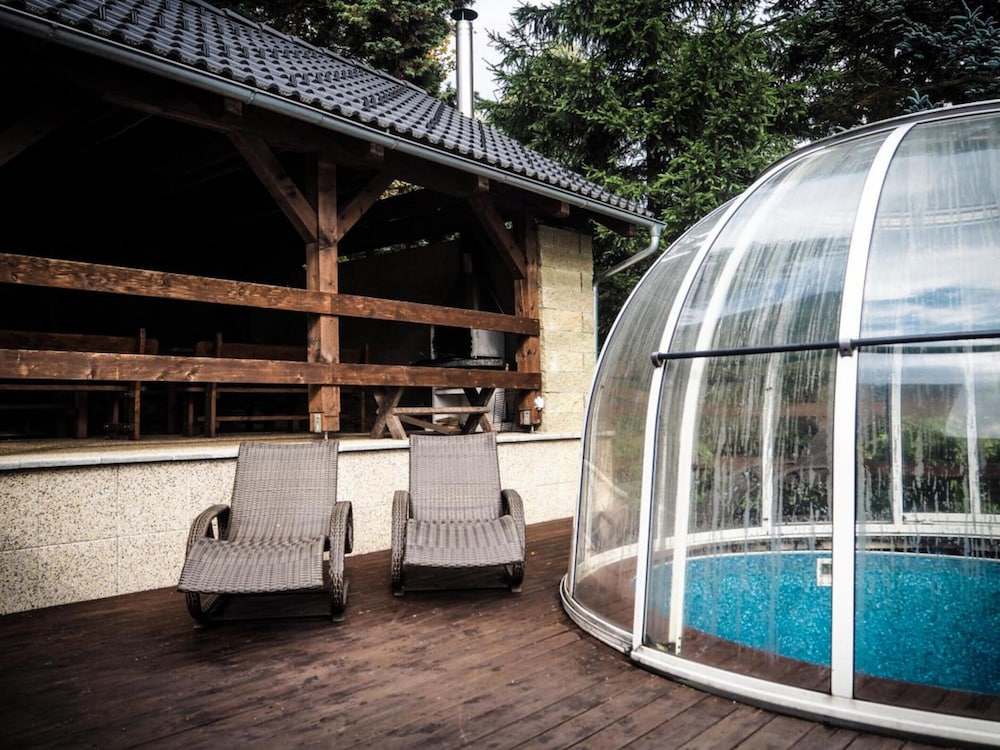 Villa in Stare Hamry Near Ski Park Grun