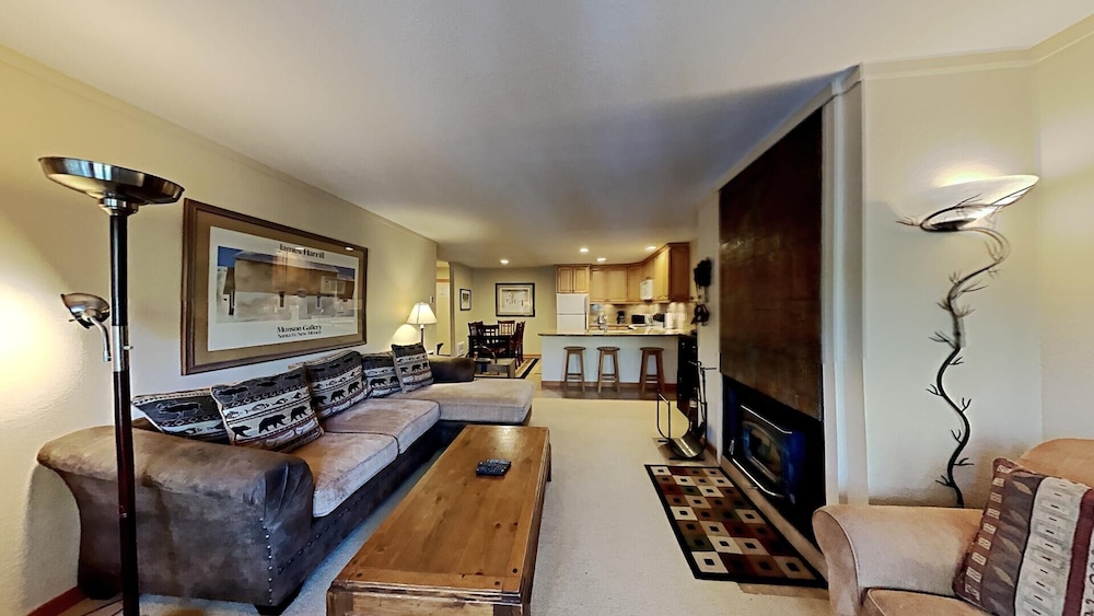 Spacious Condo with Full Kitchen - Steps Away from Summer Hiking and Biking Adventures! by RedAwning view 3