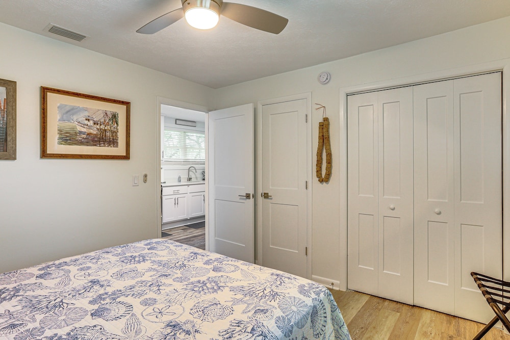 Walk to Ocean: Unit w/ Deck in Fernandina Beach!