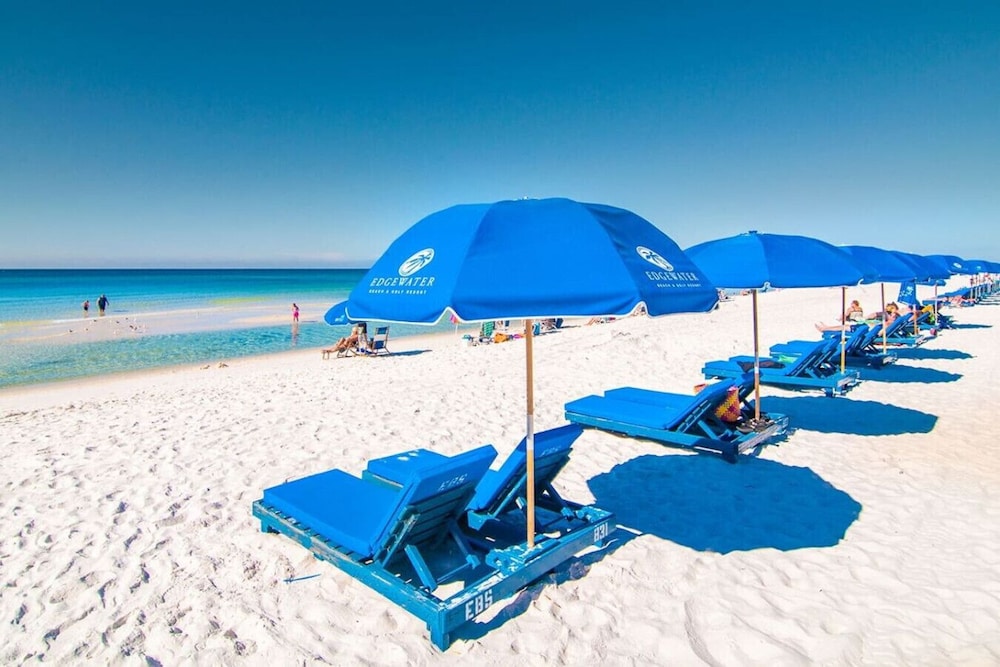 Gulf Serenity Romantic Oceanfront Edgewater T3