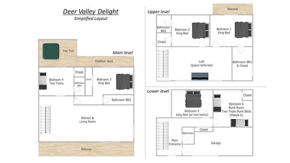 Deer Valley Delight by Avantstay Deer Valley Retreat Spa