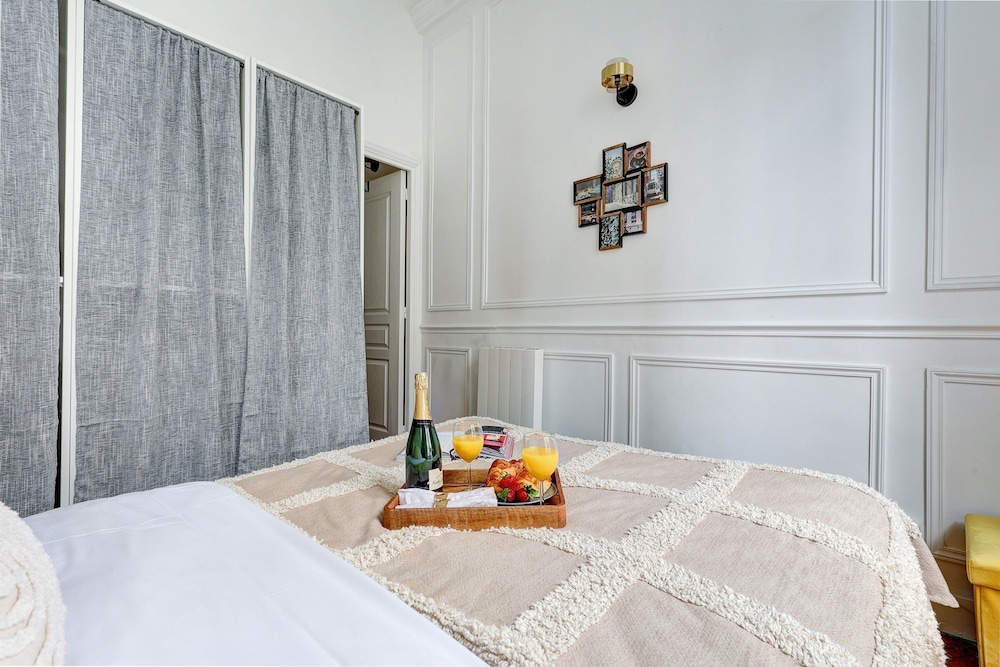 Chic 1BR Flat Le Marais Charm apartamento Paris