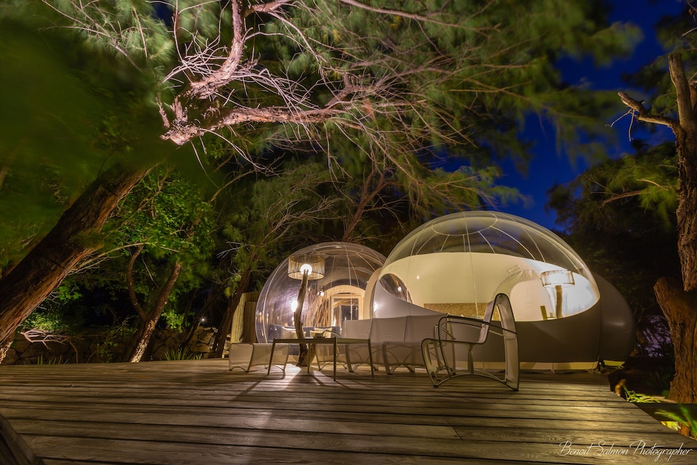 Bubble Lodge Ile aux Cerfs Island 19