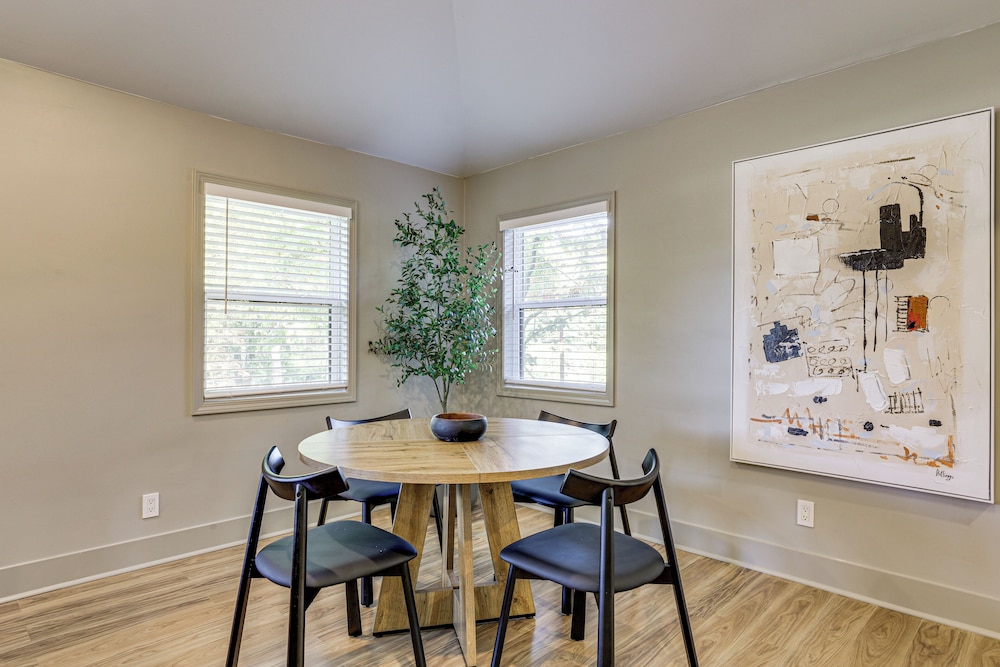 Close to Decatur Square: Family Home w/ Deck!