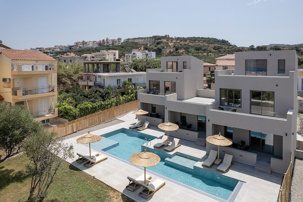 Casa Nostos en Chania — recepcion & lobby