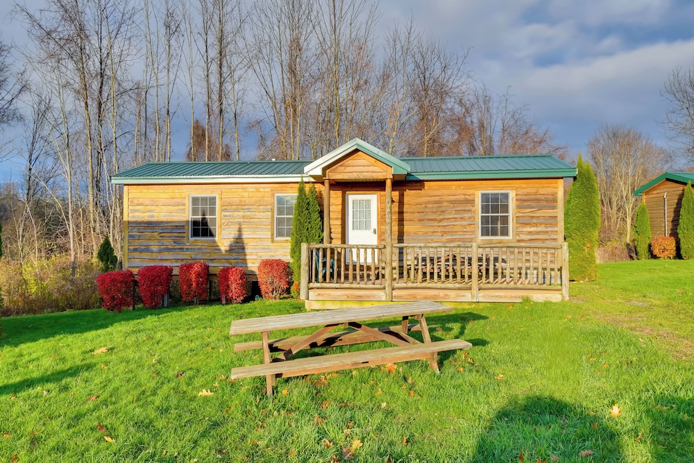 Lakefront Cabin Living w/ Dock Access on Sodus Bay