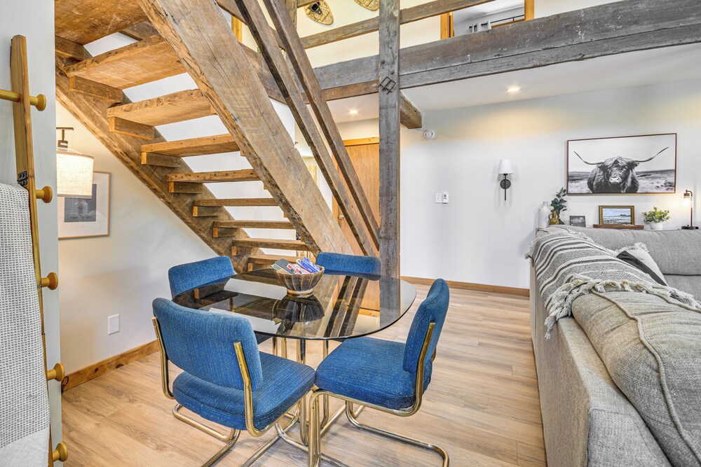 Fish, Hike & Ski: Spacious Family Escape in Eden