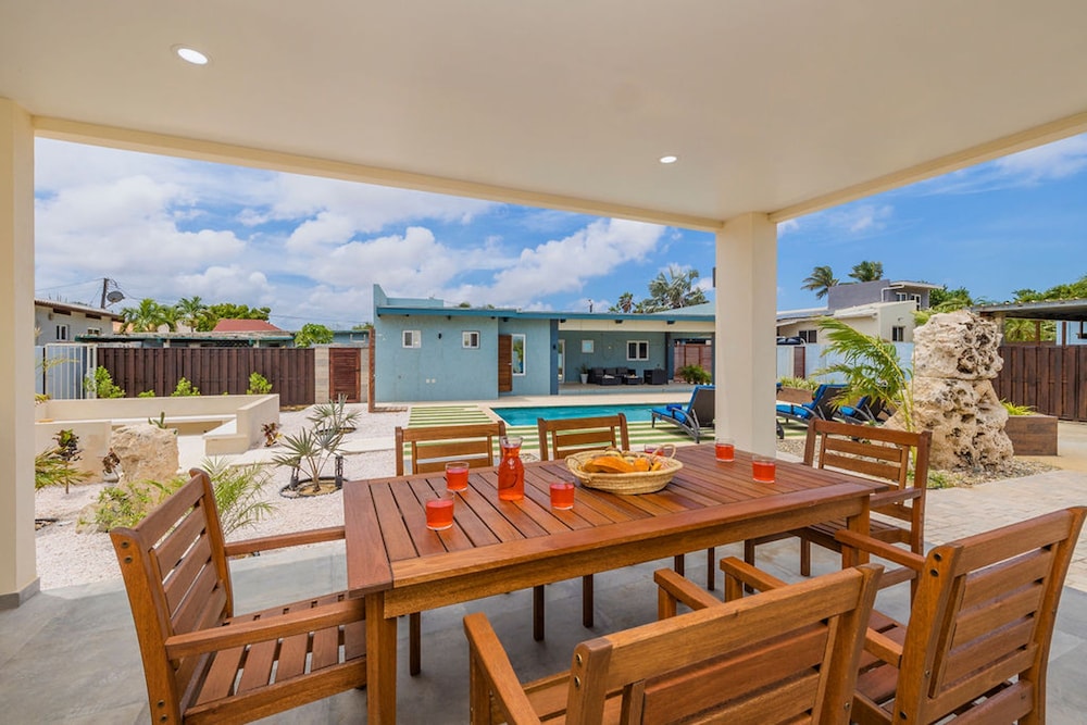 Blue Villa Huge Backyard Privatepool Firepit