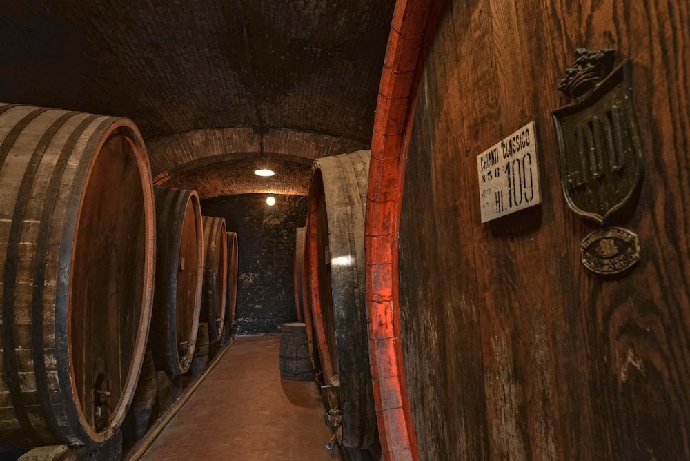 New Historic Tuscany Country House Retreat in a Vineyard Near Siena Villa Chiantissimo