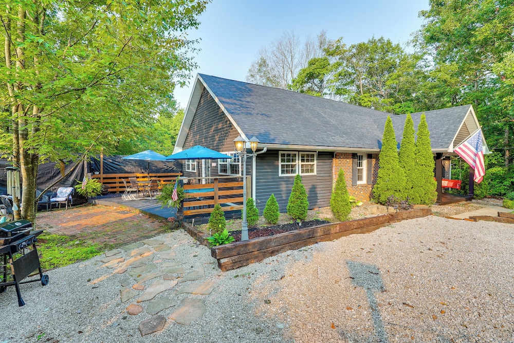 Otter Creek Rec Area On-site! Serene Family Home