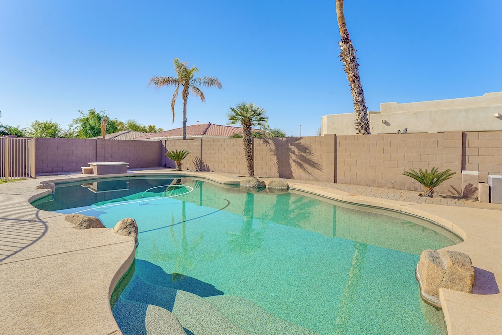 Desert Abode w/ Patio & Pool in Goodyear!