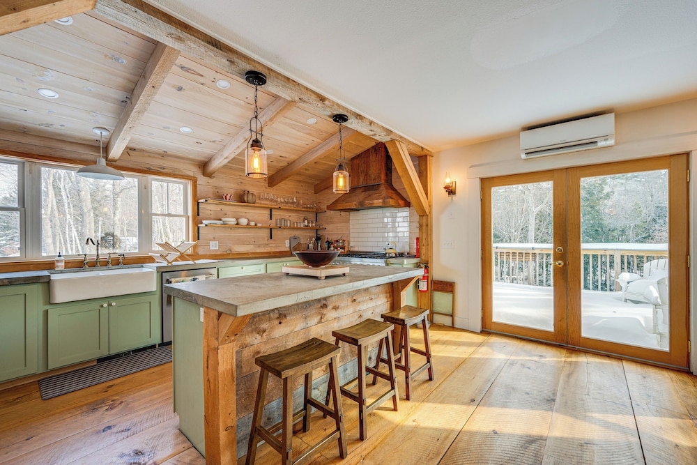 Walkable North Woodstock Home on Main Street!