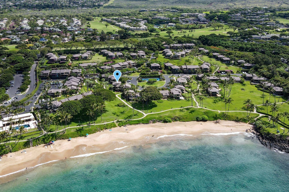 Luxurious Oceanfront Condo at Wailea Elua Village - Unit 1201, Central AC, Wi-fi