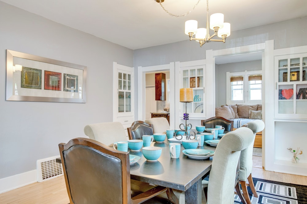 < 1 Mi to Washington Park: Denver Vacation Rental