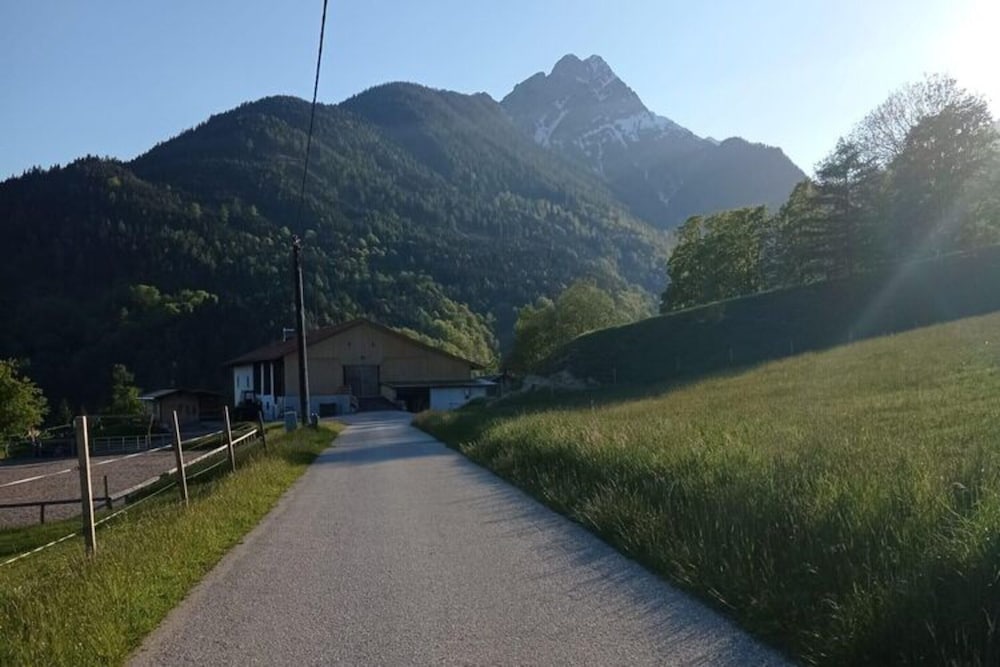 Rossweid hut With a Fantastic View
